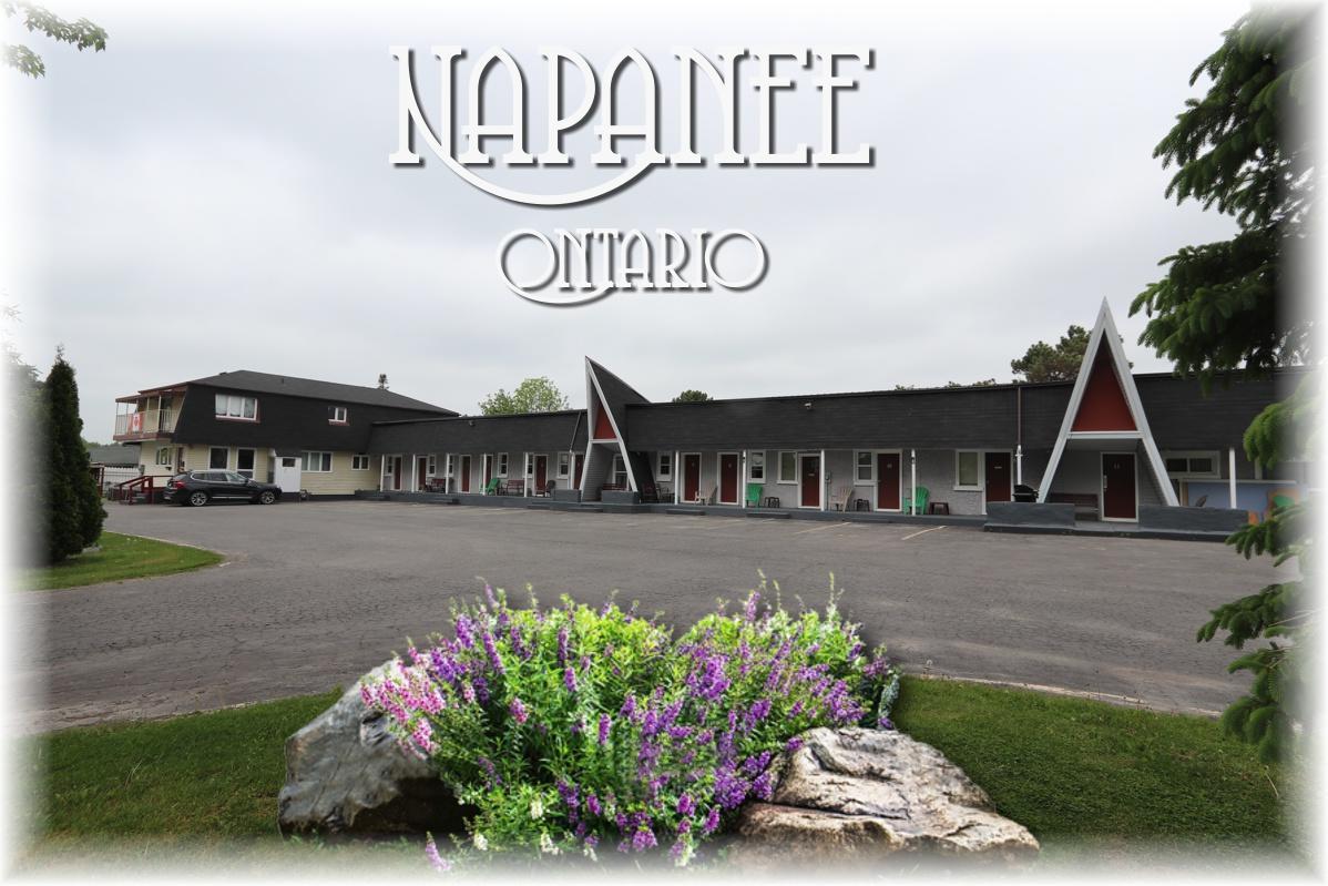Twin Peaks Motel Napanee Екстериор снимка